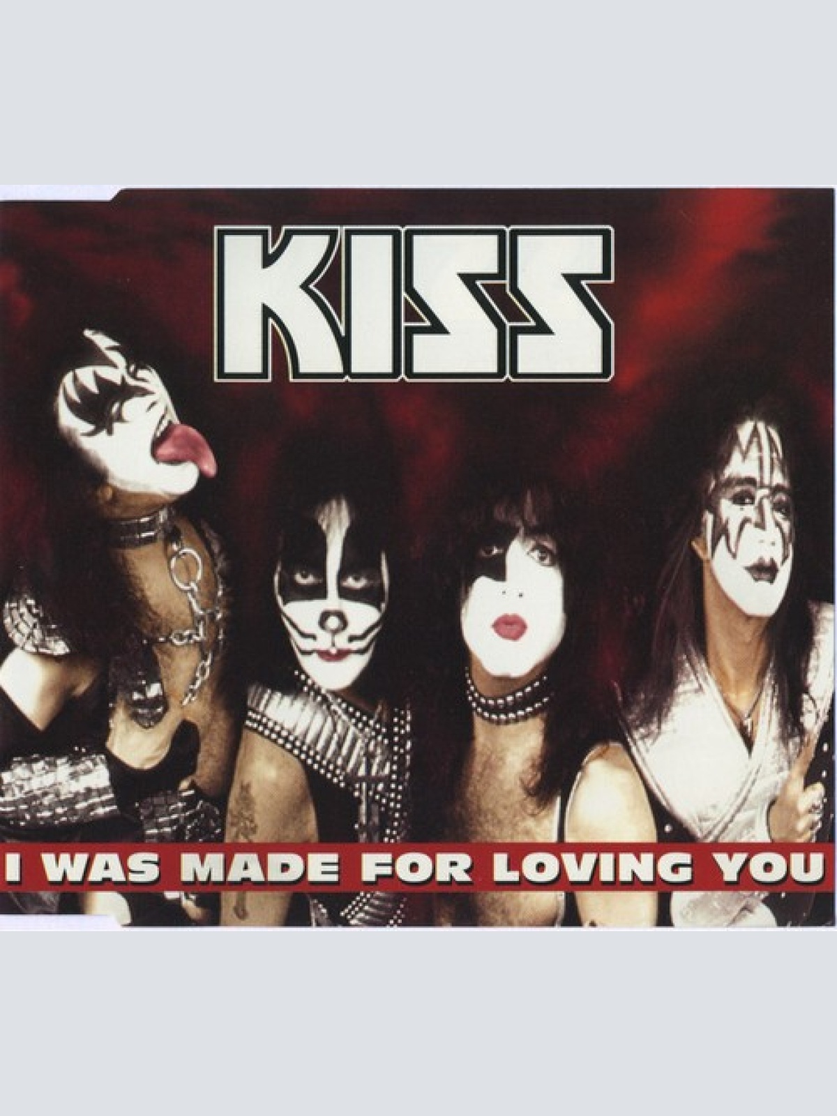 CD, Single, RM Kiss - I Was Made For Loving You
