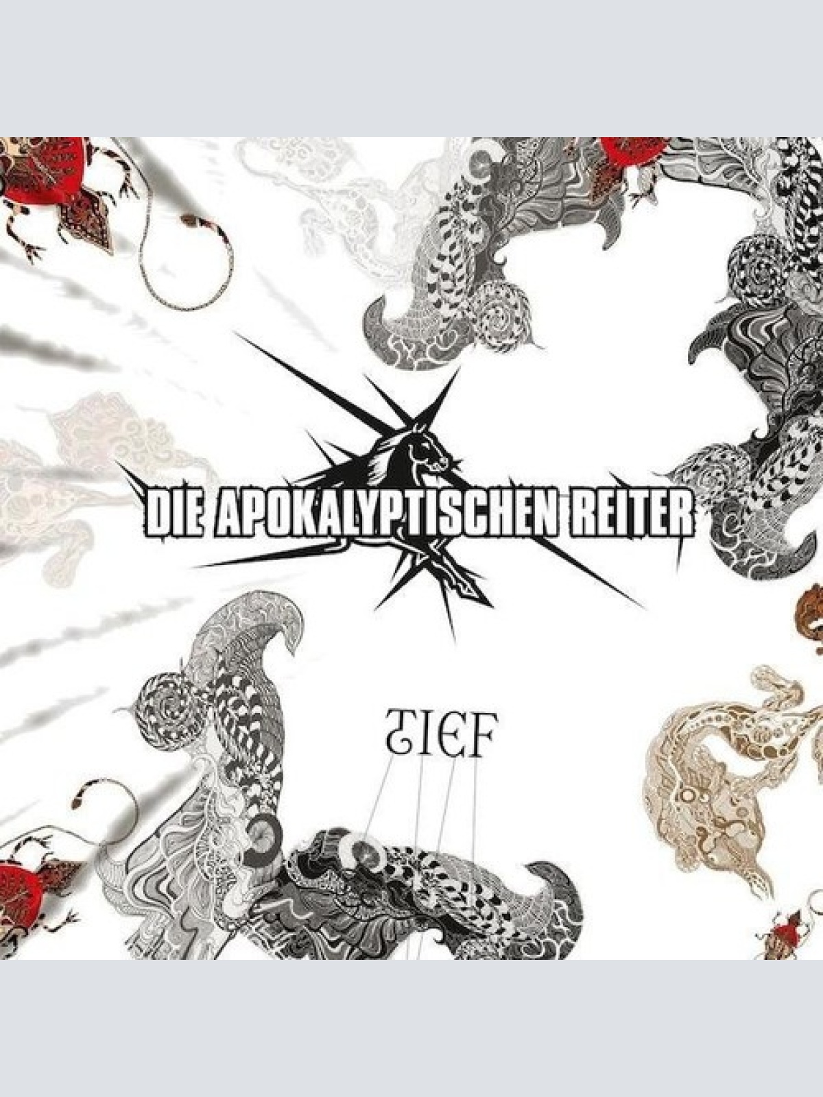 CD, Album Die Apokalyptischen Reiter - Tief