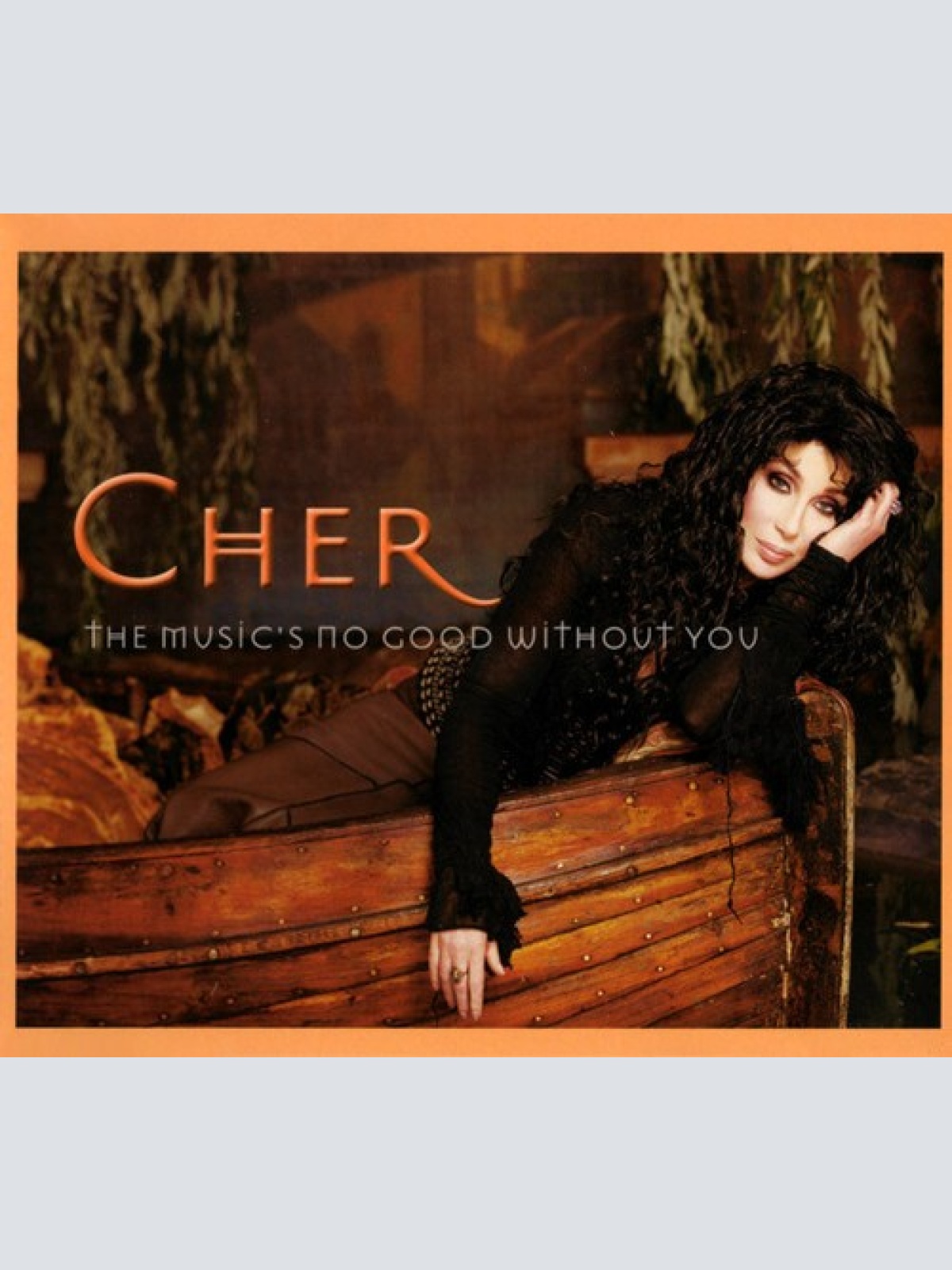 CD, Single Cher - The Music's No Good Without You