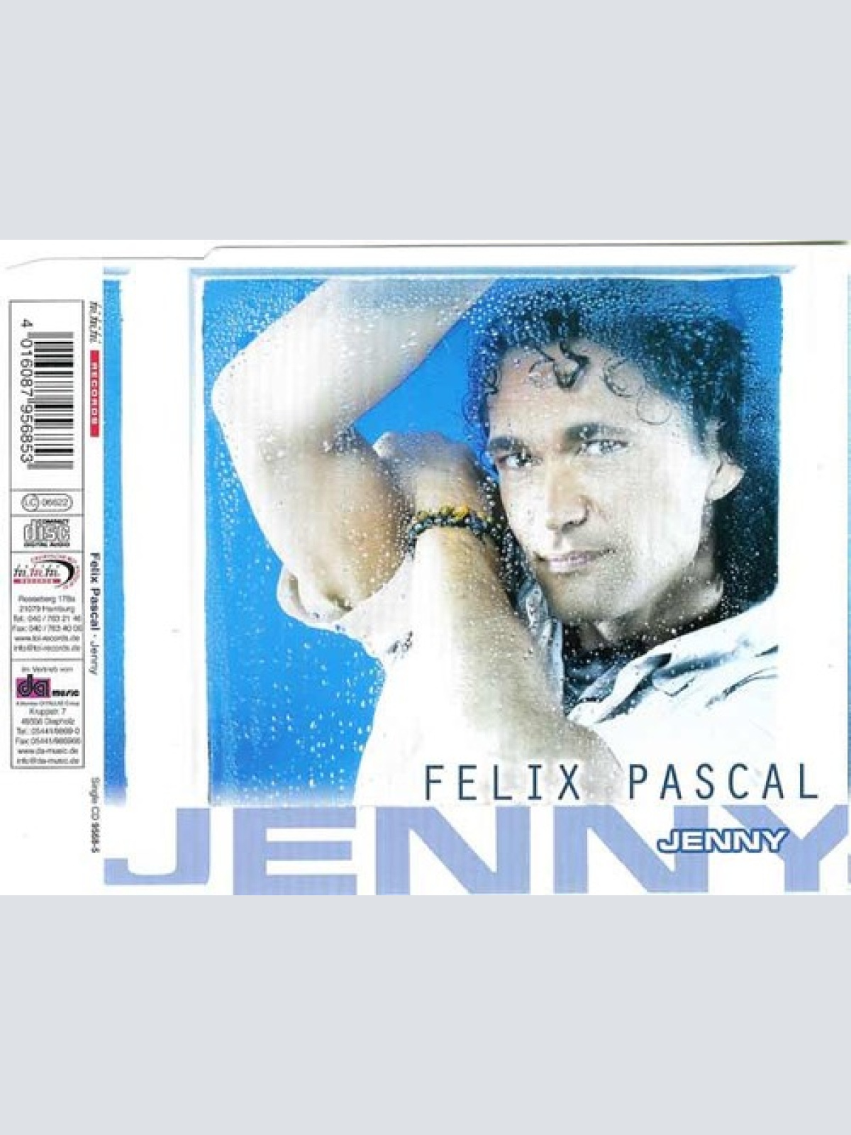 CD, Maxi Felix Pascal - Jenny