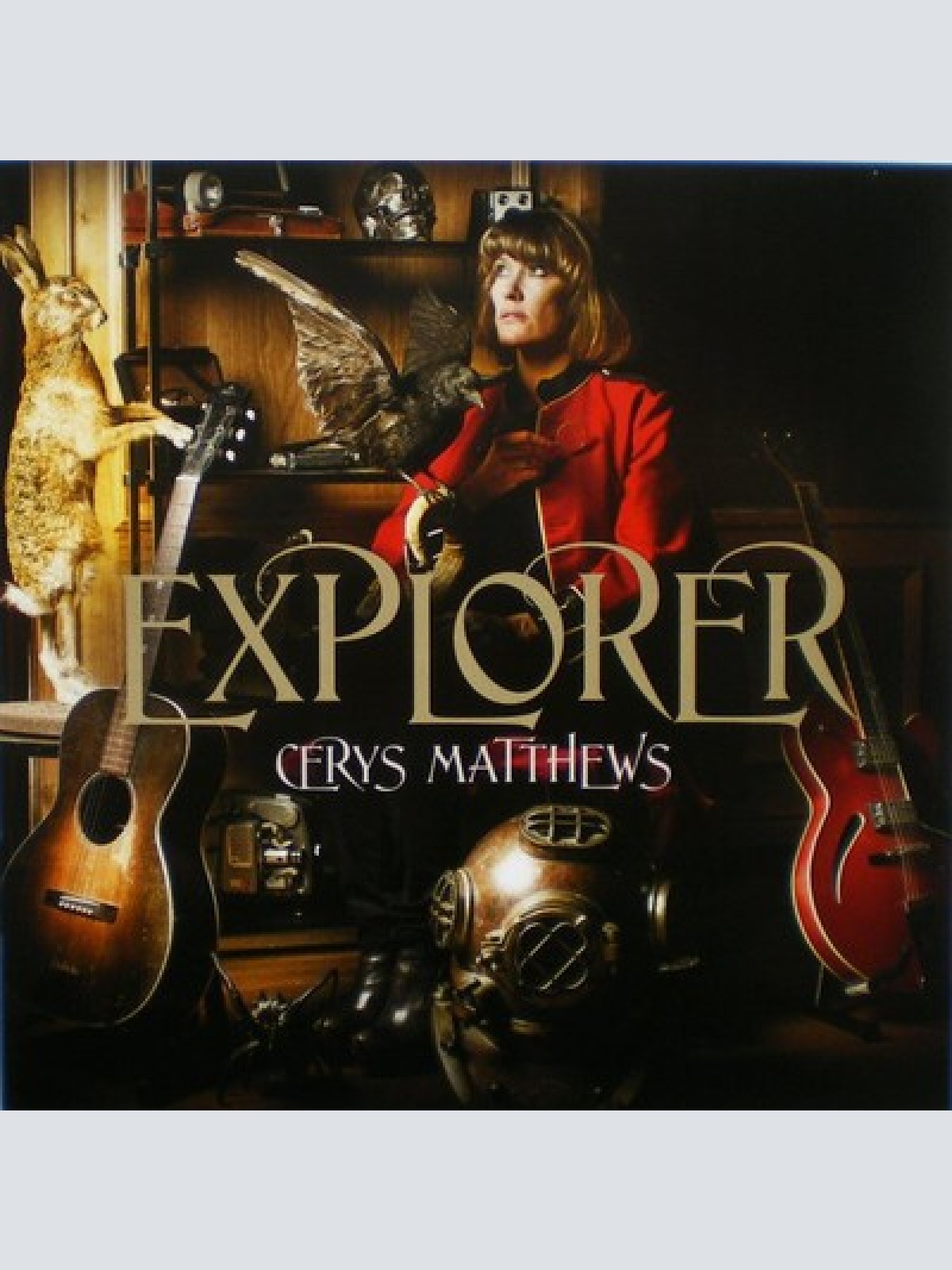 CD, Album Cerys Matthews - Explorer
