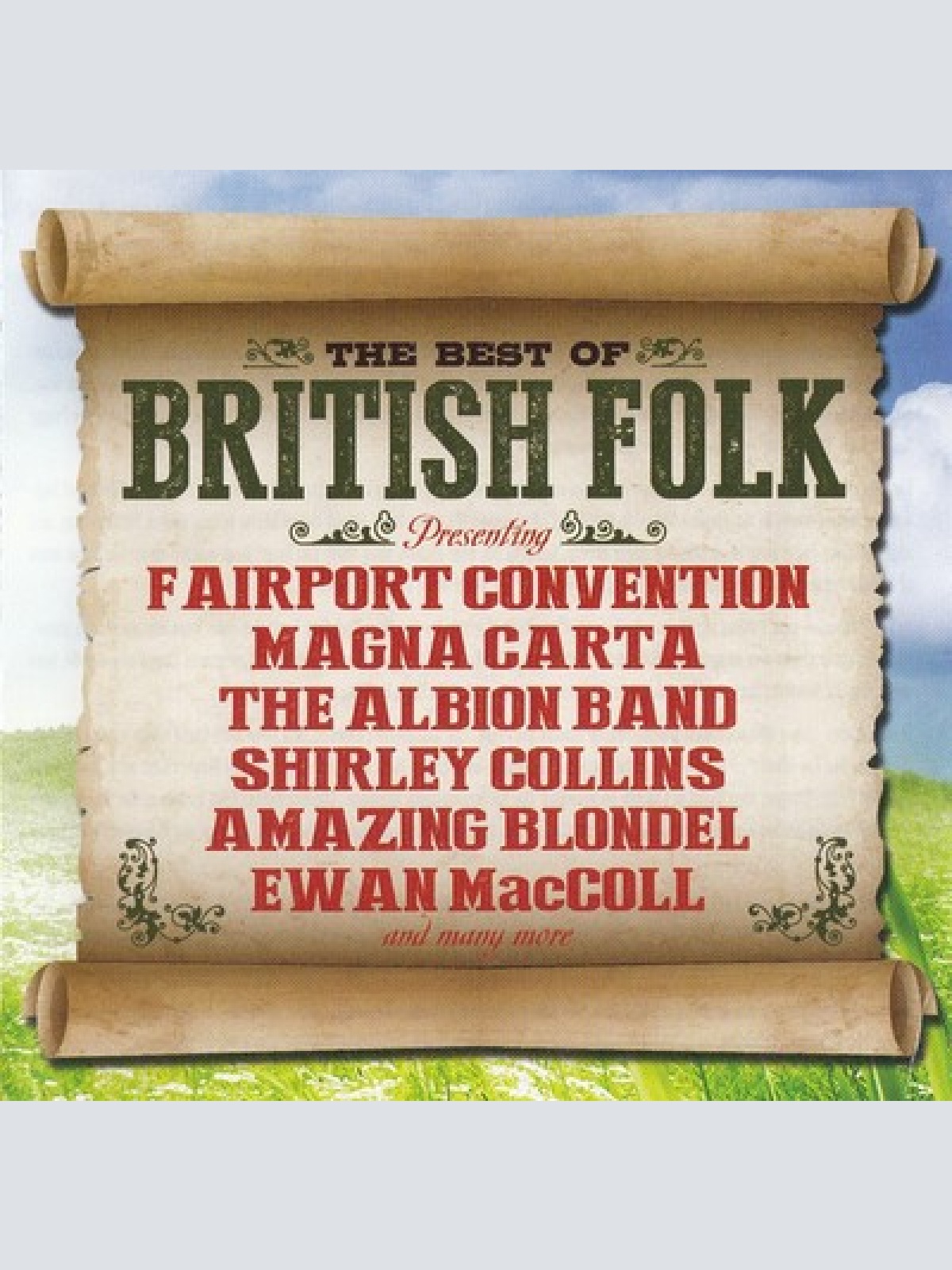 2xCD, Comp Various - The Best Of British Folk