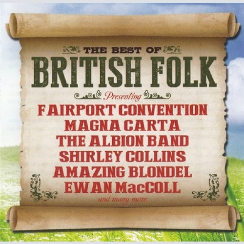2xCD, Comp Various - The Best Of British Folk
