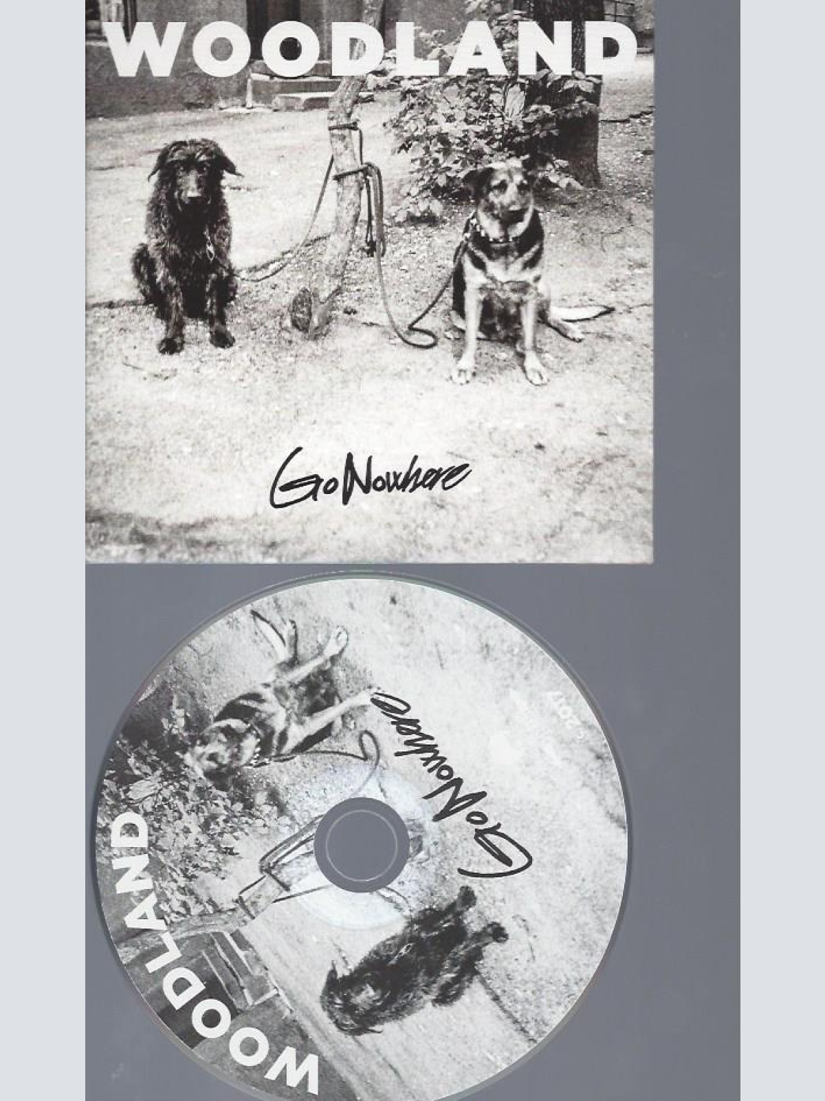 CD-- WOODLAND GO NOWHERE // PROMO