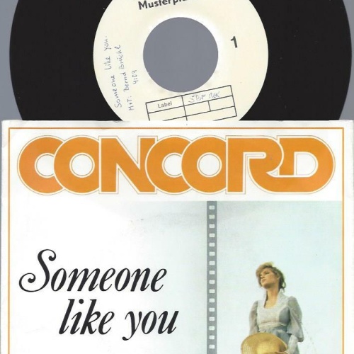7"    Concord  Someone Like You  // Promo