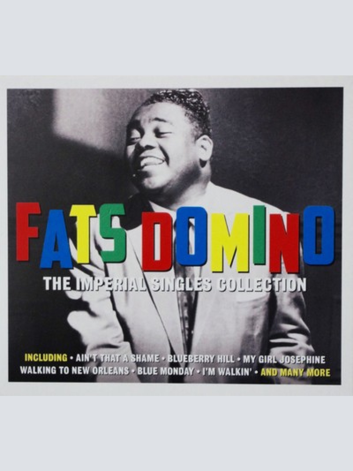 3xCD, Comp Fats Domino - The Imperial Singles Collection