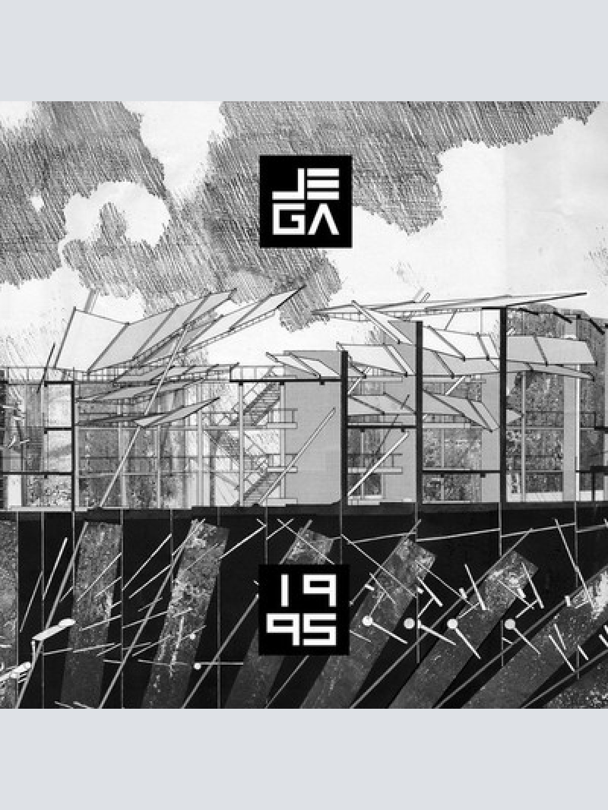 CD, Album Jega - 1995