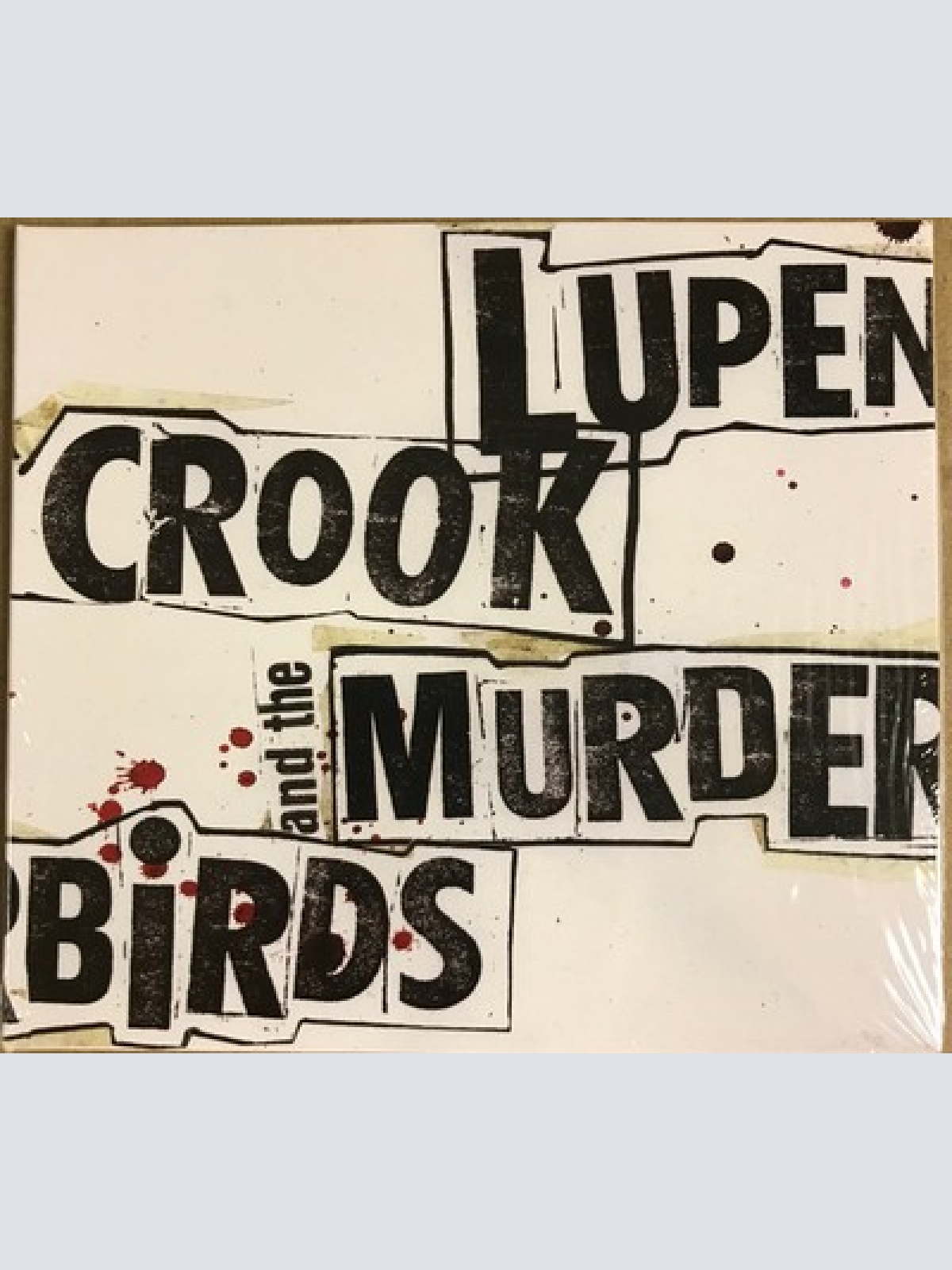 CD, Album Lupen Crook & The Murderbirds - Lupen Crook & The Murderbirds