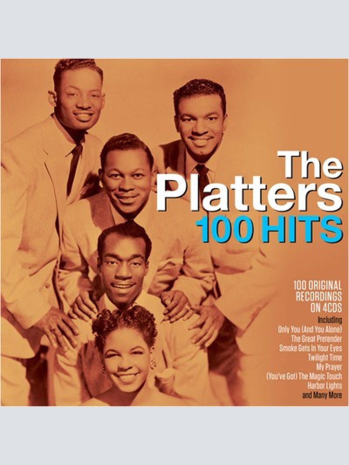 4xCD, Comp The Platters - 100 Hits