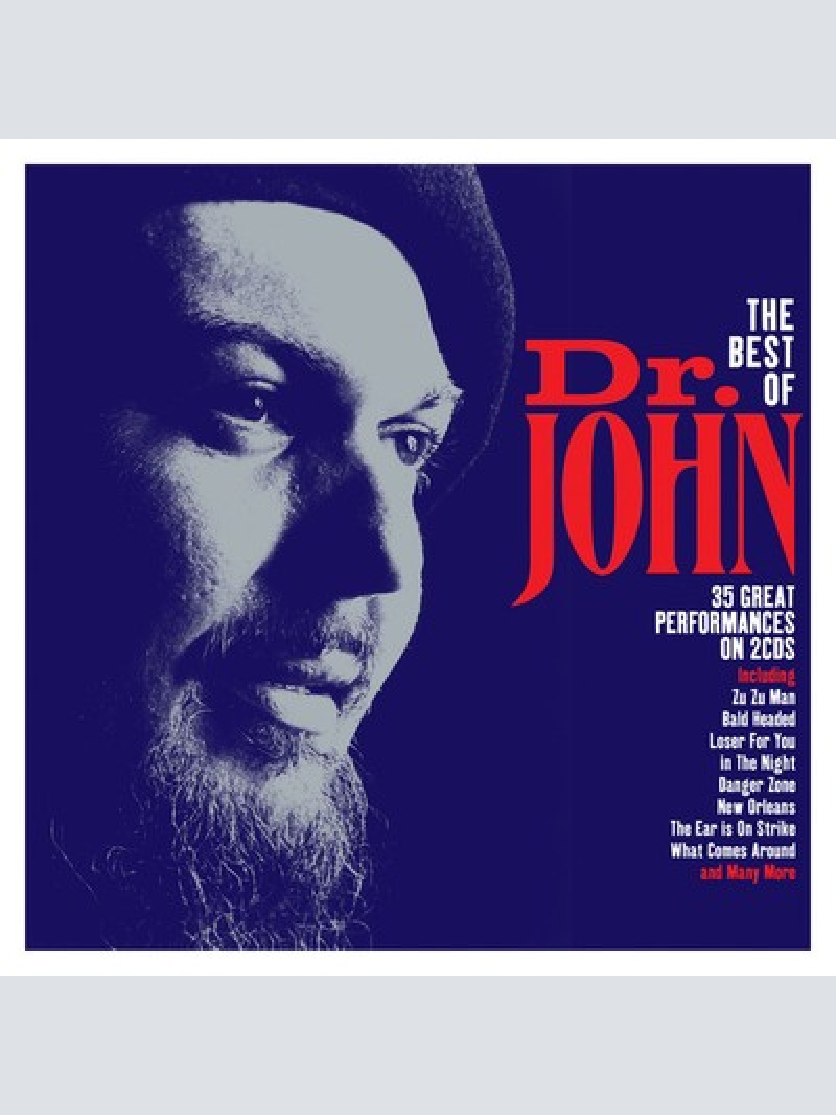 2xCD, Comp Dr. John - The Best Of Dr. John - 35 Great Performances On 2 Cds