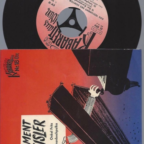 7"  Kabarett aus Wien Nr 18