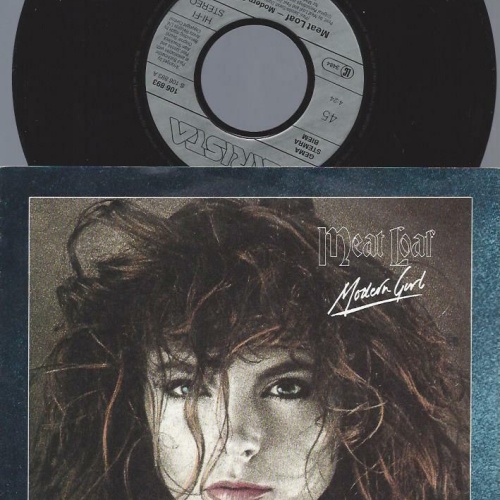 7"   Meat Loaf  Modern Girl