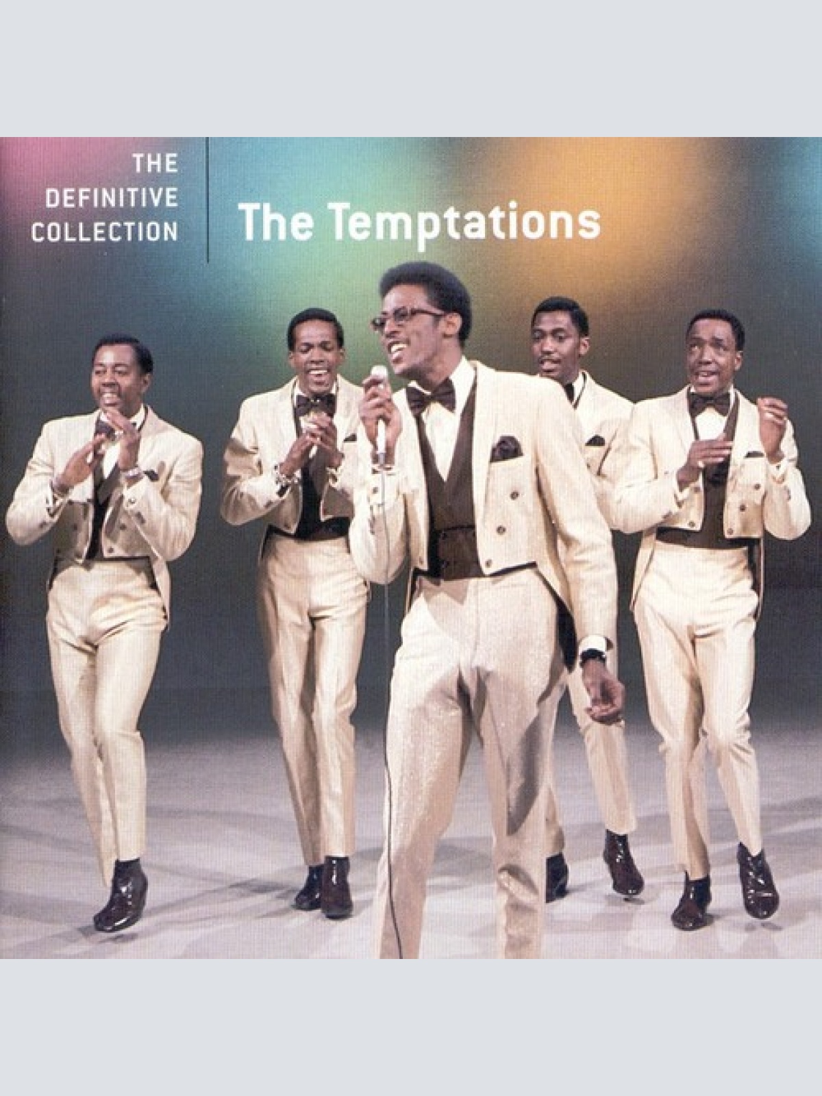 CD, Comp The Temptations - The Definitive Collection