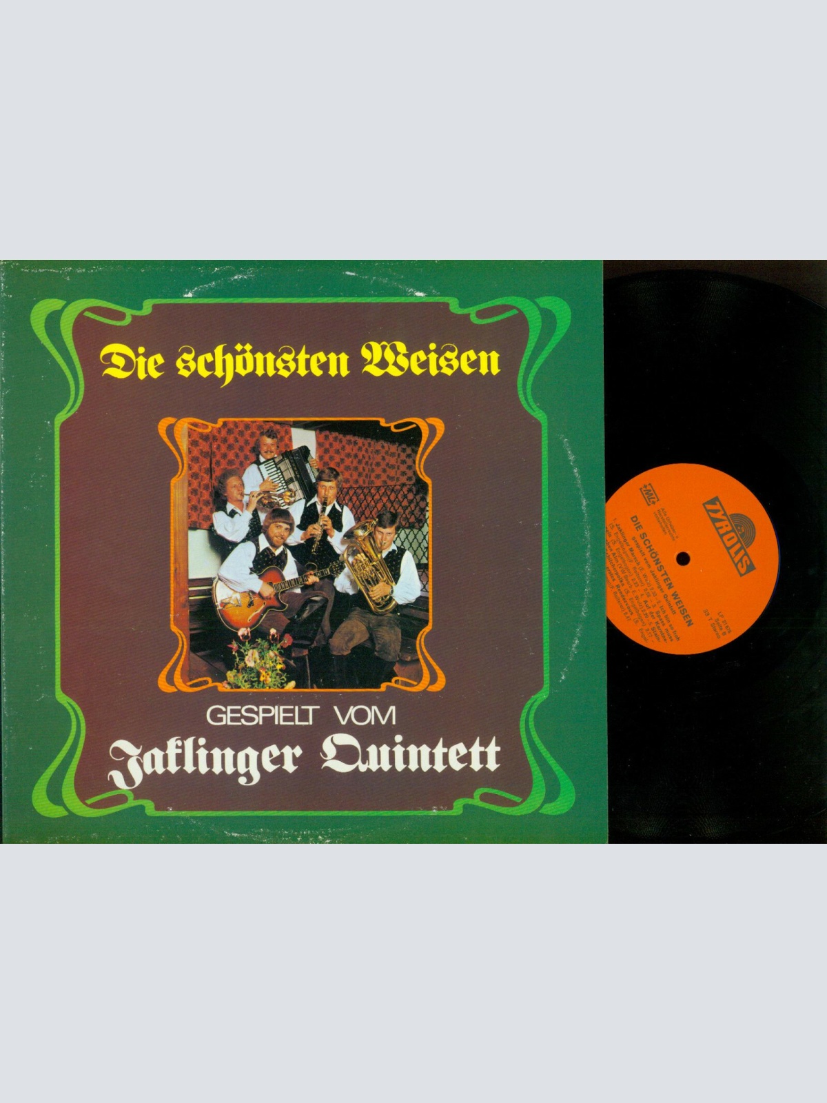LP-- Jaklinger Quintett – Die schönsten Weisen