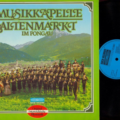 LP--Musikantenkapelle Altenmarkt im Pongau   //NM