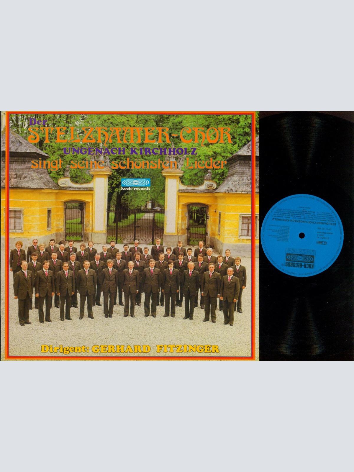 LP--Der Stelzhammer Chor --singt seine schönsten Lieder     //NM