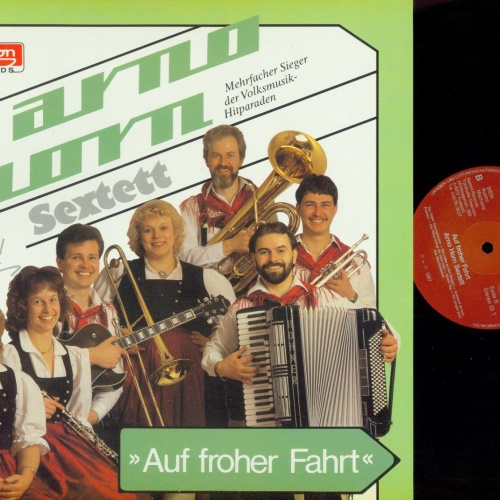 LP--Arno Horn Sextett Mit Gisela – Auf Froher Fahrt   //NM