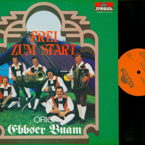 LP--Orig. Ebbser Buam – Frei Zum Start    //NM