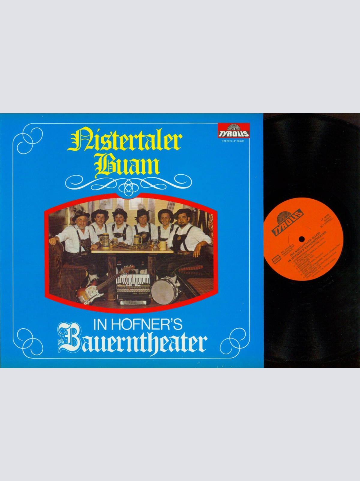 LP-- Nistertaler Buam -- In Hofners Bauerntheater   //NM