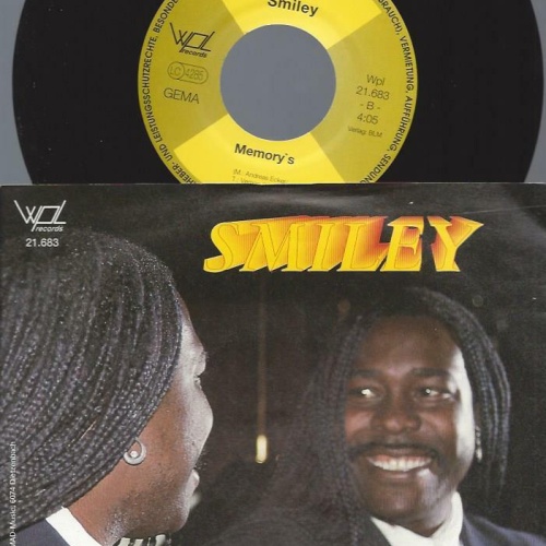 7" Smiley  – You're The First, The Last, My Everything