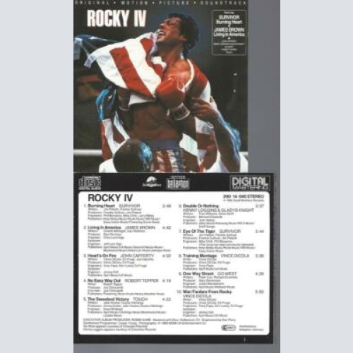 CD - Rocky IV // OST