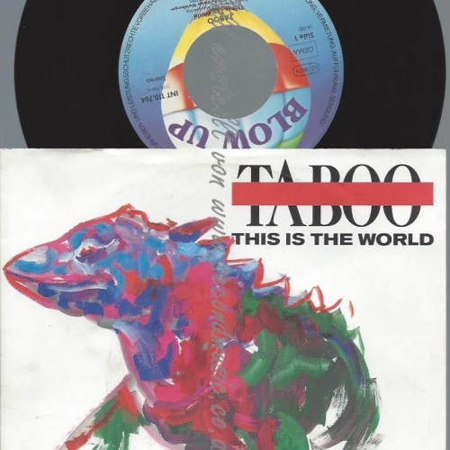 7"  Taboo   This Is The World