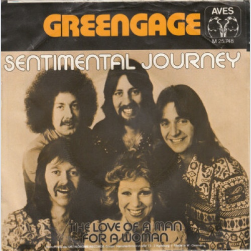 7", Single Greengage - Sentimental Journey