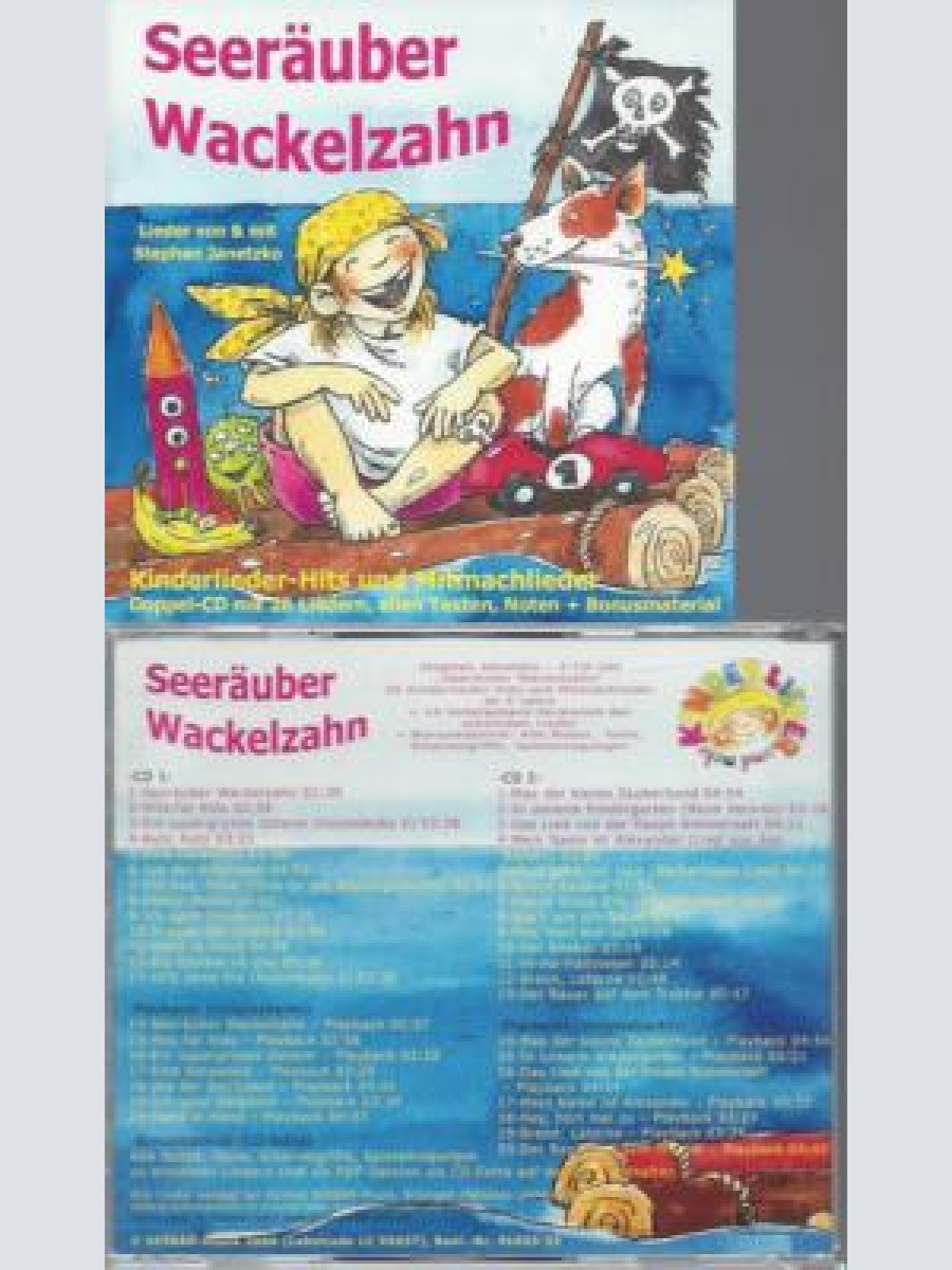 CD - Seeräuber Wackelzahn Stephen Janetzko