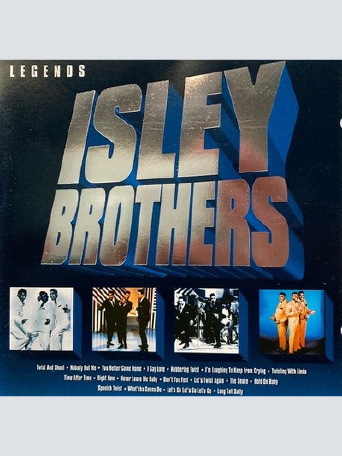 CD, Comp The Isley Brothers - Legends