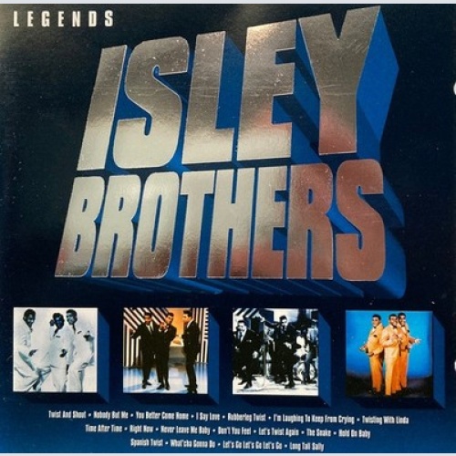 CD, Comp The Isley Brothers - Legends