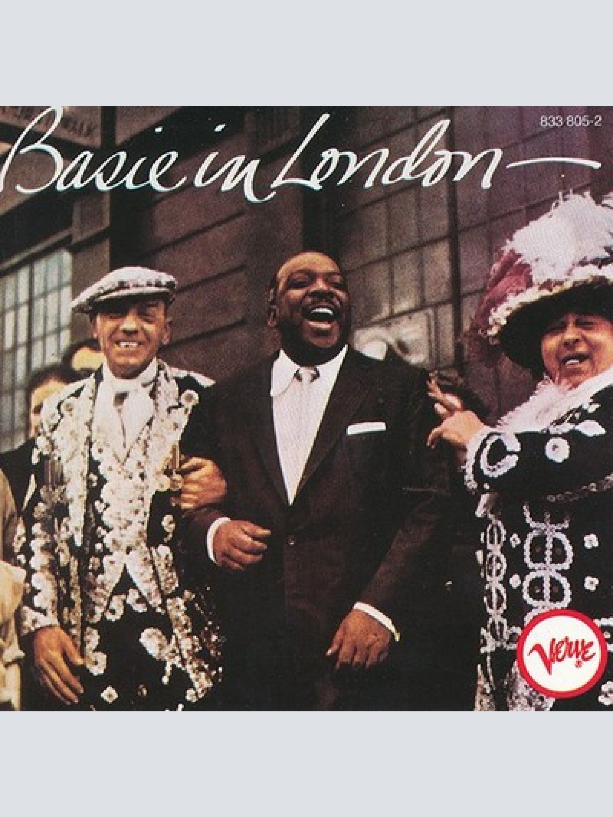 CD, Album, RE, RM Count Basie And His Orchestra* - Basie In London