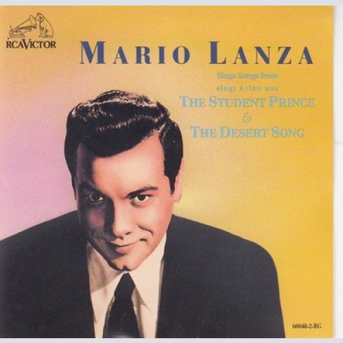CD, Album, Comp, RM Mario Lanza - Sings Songs From The Student Prince & The D...