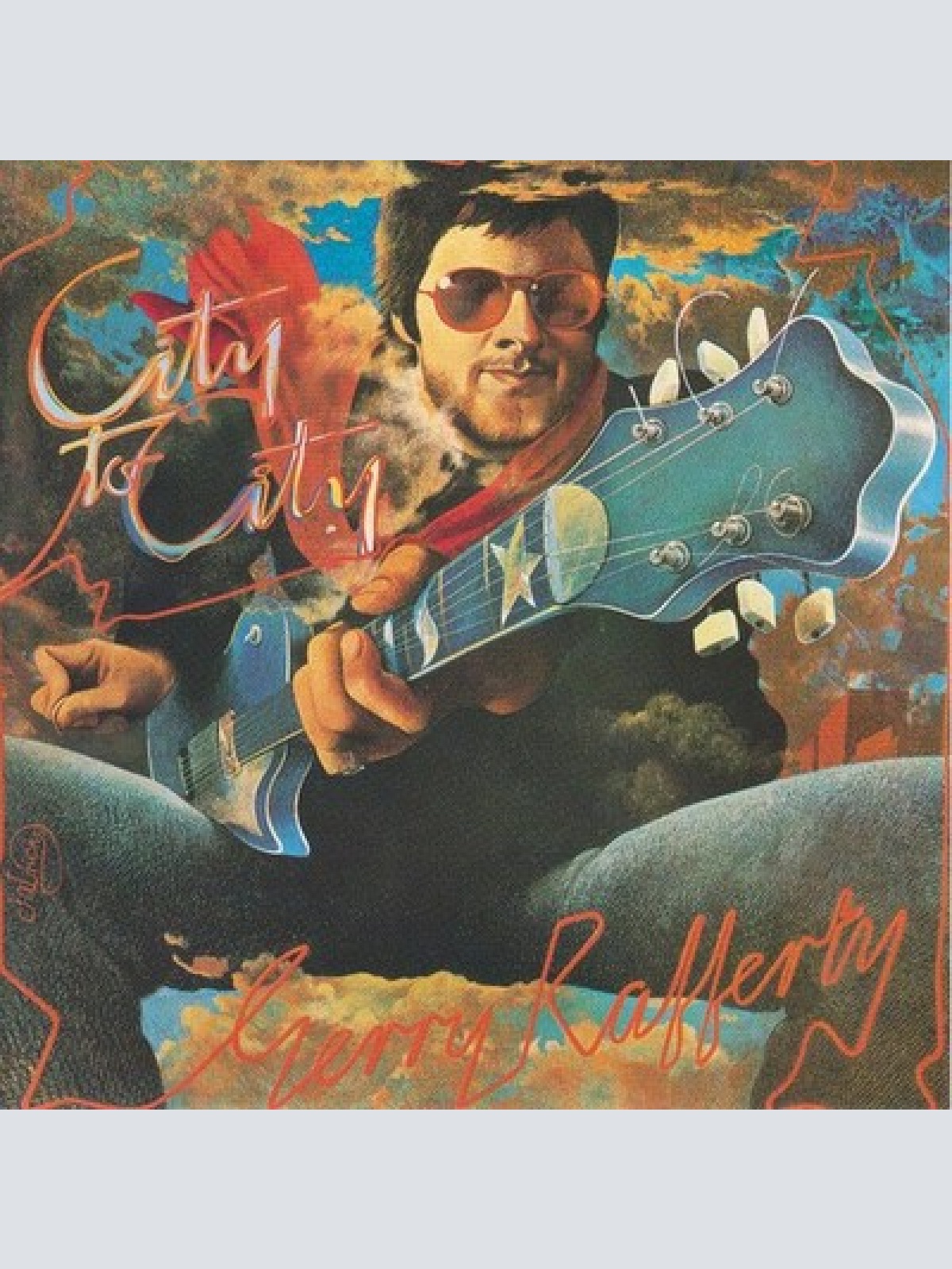 CD, Album, RP Gerry Rafferty - City To City