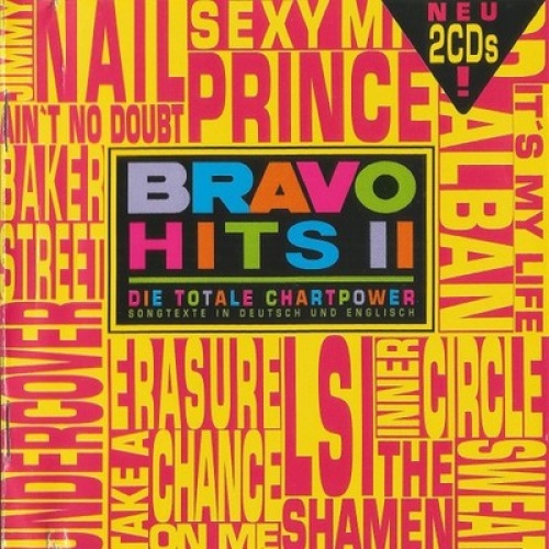 2xCD, Comp Various - Bravo Hits II