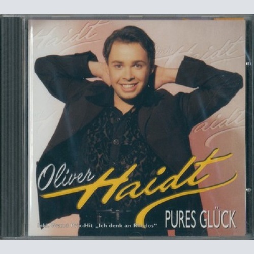 CD, Album, RE Oliver Haidt - Pures Glück