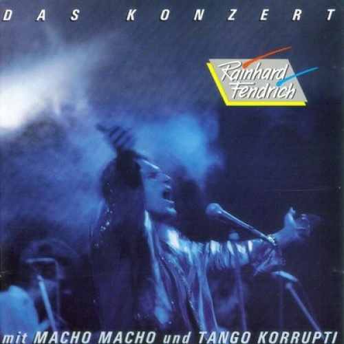 CD, Album Rainhard Fendrich - Das Konzert