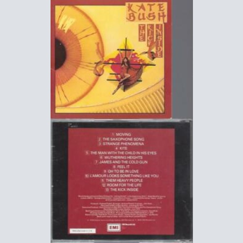 CD -  Kate Bush  The Kick Inside