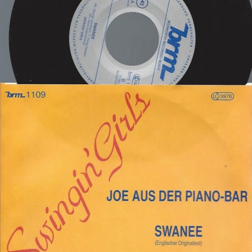 7" Joe aus der Piano  --Bar Swingin Girls