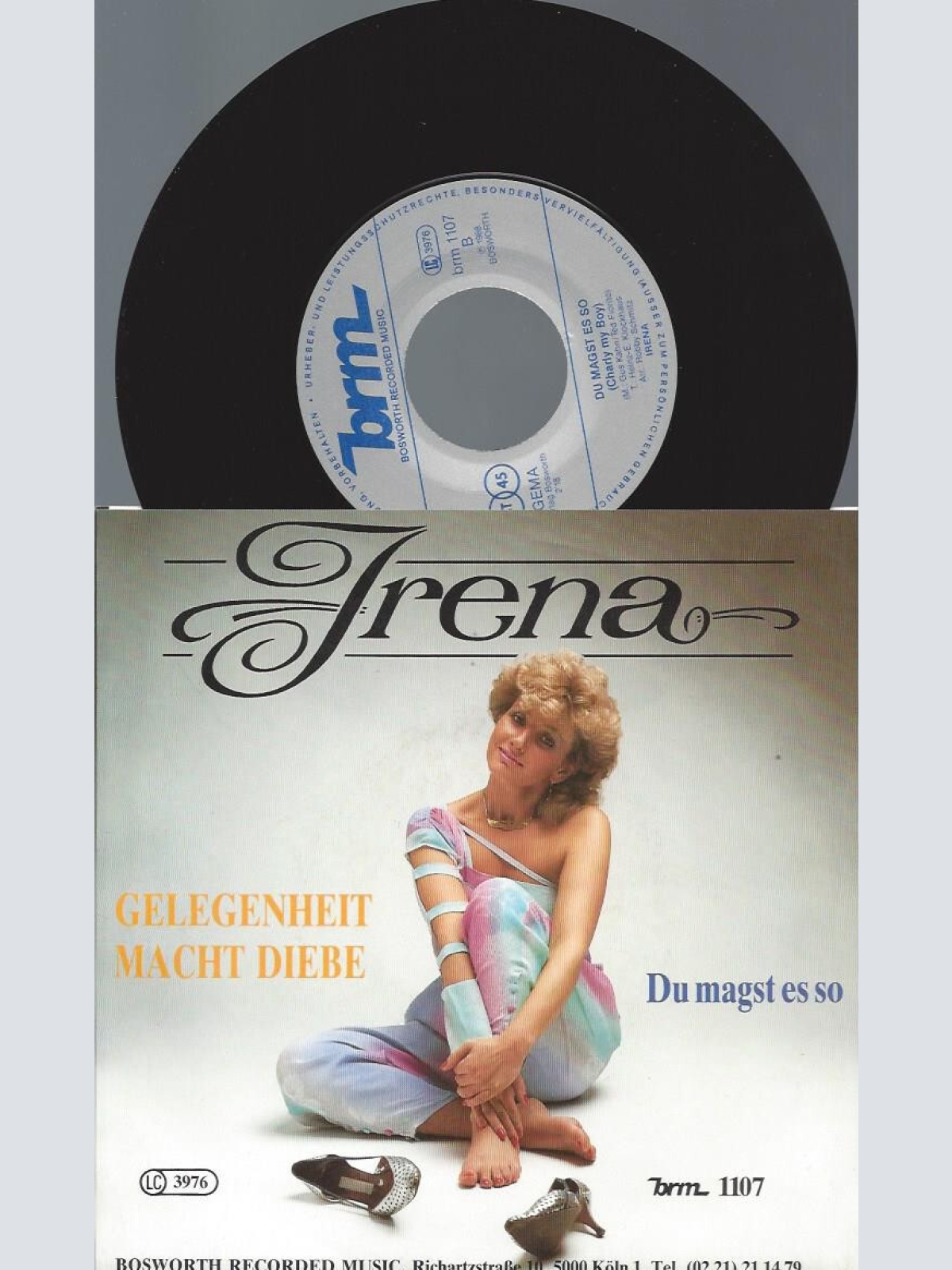 7" Irena  – Gelegenheit Macht Diebe