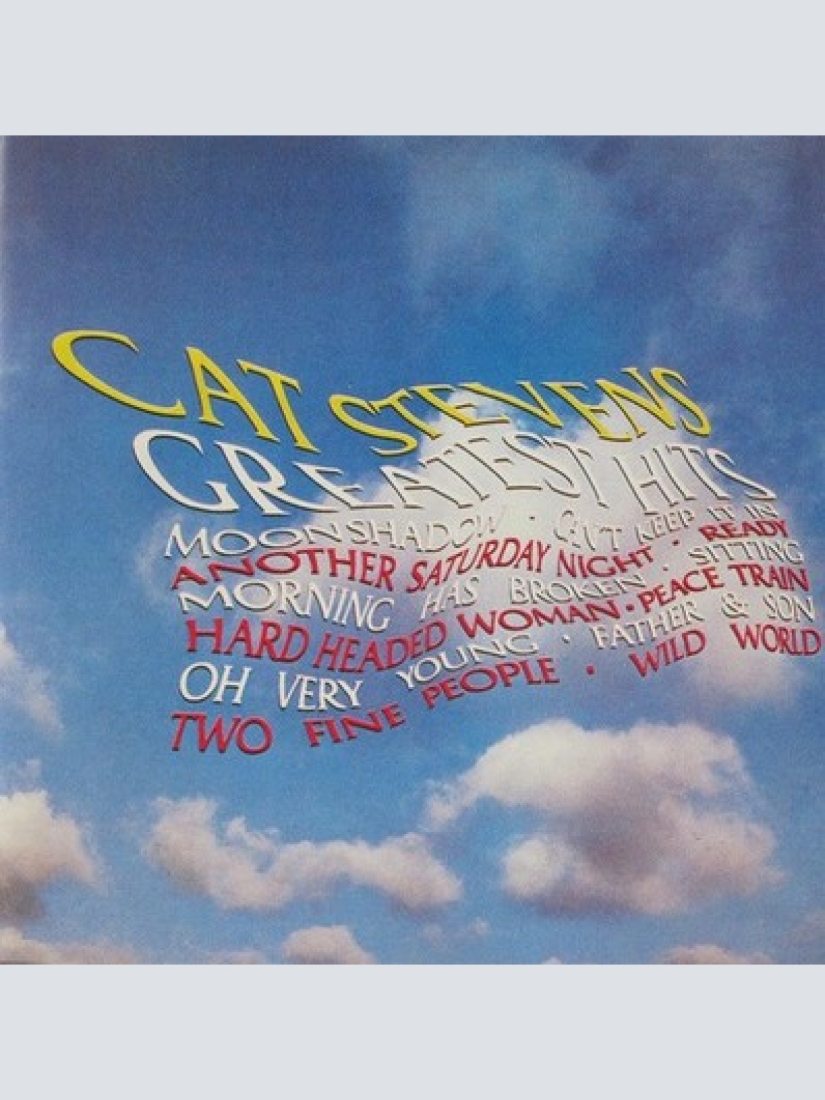 CD, Comp, RE, Son Cat Stevens - Greatest Hits