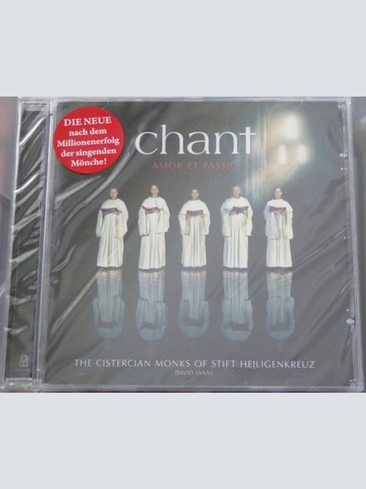 CD, Album The Cistercian Monks Of Stift Heiligenkreuz, David Ianni - Amor Et ...