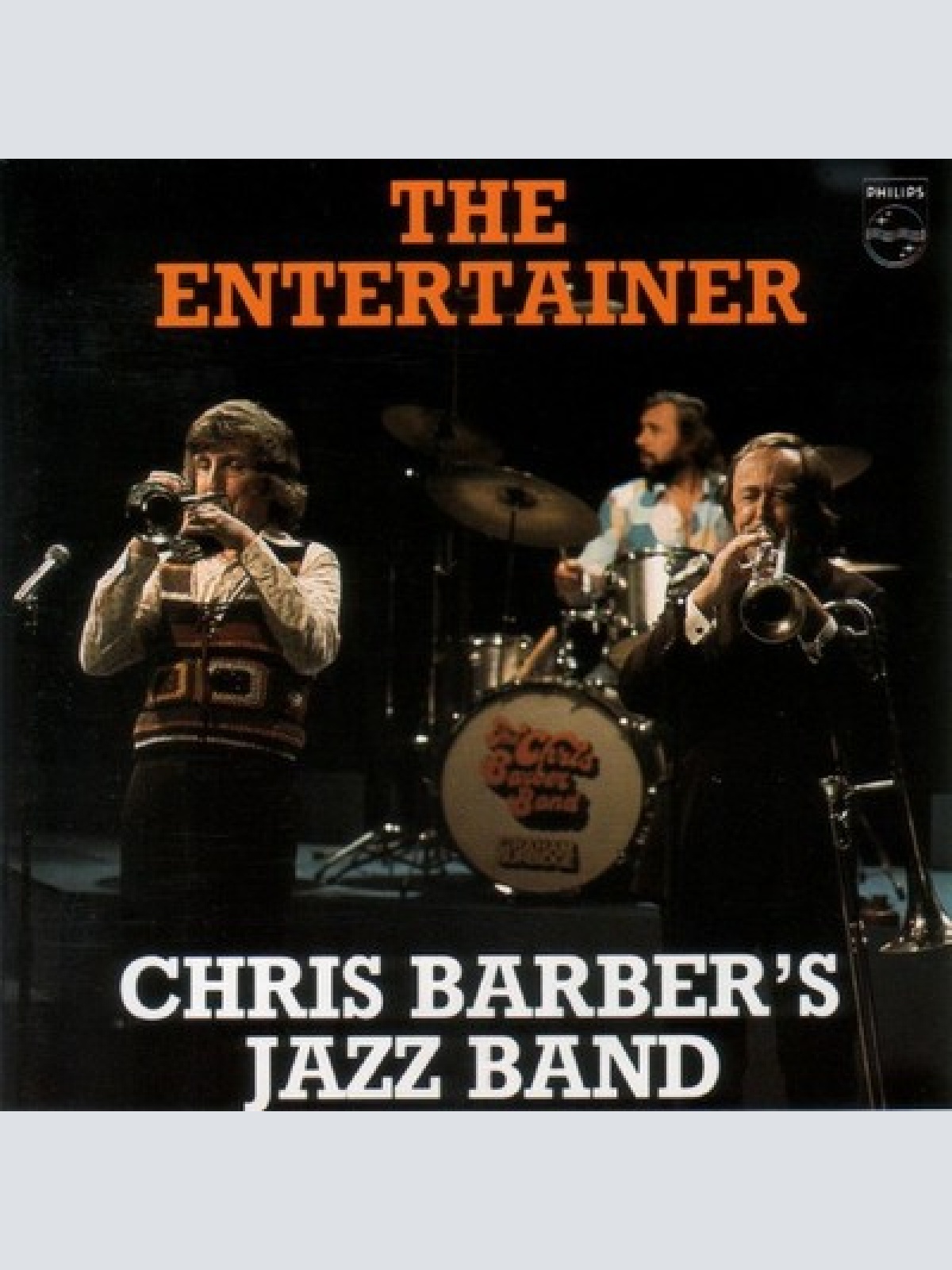 CD, Comp Chris Barber's Jazz Band - The Entertainer