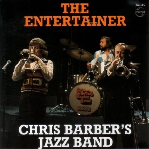 CD, Comp Chris Barber's Jazz Band - The Entertainer