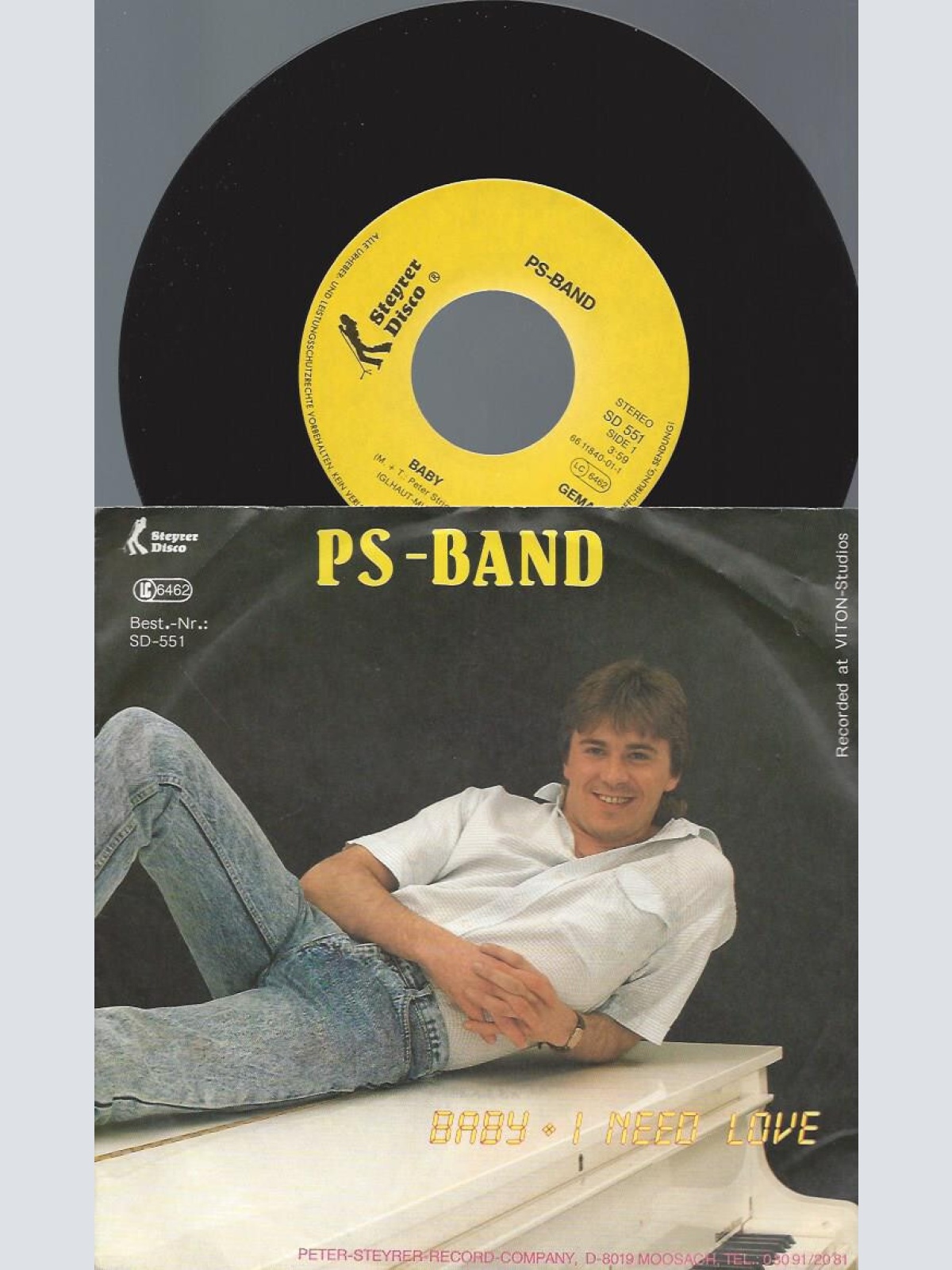 7" PS-Band – Baby
