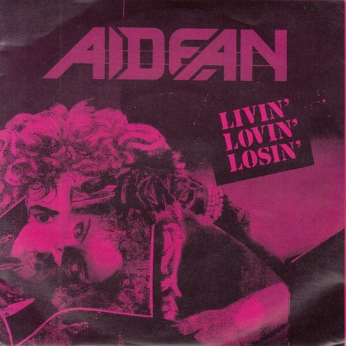 7", Single Aidean - Livin' Lovin' Losin'