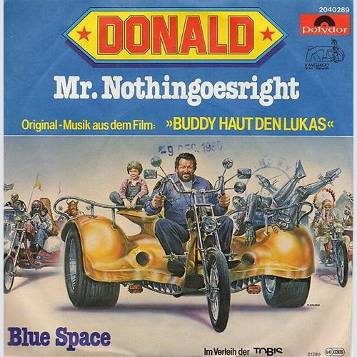 7", Single Donald (2) - Mr. Nothingoesright
