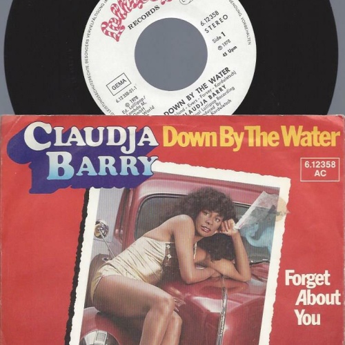 7"  Claudja Barry  Down By The Water