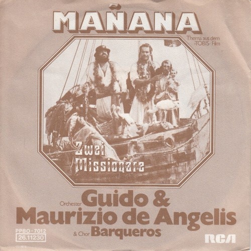 7", Single, Promo Guido And Maurizio De Angelis - Mañana