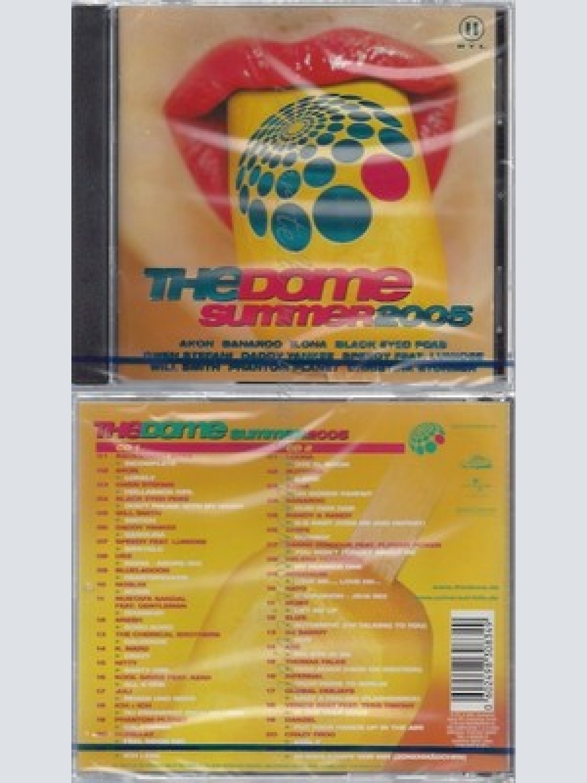 CD--NM-SEALED-VARIOUS -2005- - DOPPEL-CD -- THE DOME SUMMER 2005