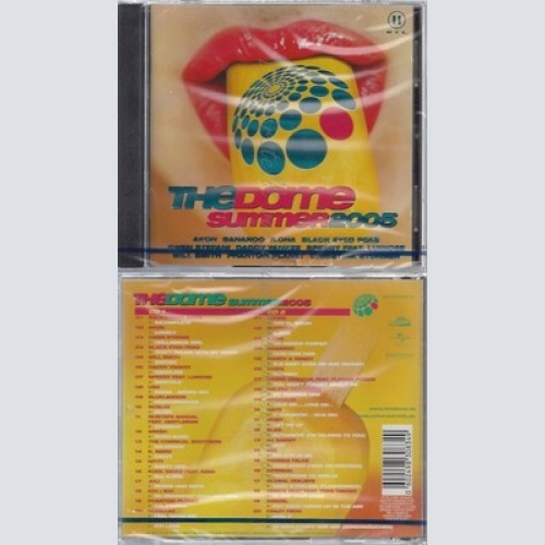CD--NM-SEALED-VARIOUS -2005- - DOPPEL-CD -- THE DOME SUMMER 2005
